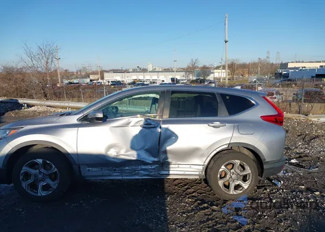 2019 Honda Cr-V Ex from USA, damaged, VIN 2HKRW2H55KH645718